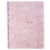 Top Flight 1-Subject Wide Rule Notebook - 70 Sheet - Assorted Perspective: top