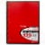 Top Flight Standards® College Ruled 3-Subject Notebook Perspective: top