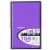 Top Flight College Rule 3-Subject Notebook - 108 Sheets - Assorted Perspective: top