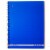 Top Flight Boss Wide Ruled 1-Subject Notebook - 90 Sheets - Colors May Vary Perspective: top