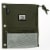 Top Flight Titanium Pencil Pouch - Colors May Vary Perspective: top
