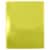 Top Flight Poly Portfolio Folder with Tangs Perspective: top