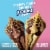 Klondike Frozen Dairy Dessert Cones,B-Day Every Day & Chocolate Crumble ,230 Calories per Cone, 8 Ct Perspective: top