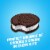 Klondike Cookies & Cream Frozen Dairy Dessert Sandwich Perspective: top