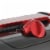 Comfort Zone® Mini Ceramic Tabletop Electric Fireplace Heater Perspective: top