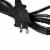 Comfort Zone® 6-Inch Clip/Desk Combination Fan - Black Perspective: top