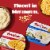 Bob Evans Family Size Macaroni and Cheese Perspective: top