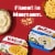 Bob Evans Queso Macaroni & Cheese Perspective: top