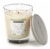 Candle Lite Eucalyptus & Mint Leaf Jar Candle Perspective: top