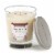 Candle-lite® Essential Elements® Mahogany and Vetiver Glass Jar Candle Perspective: top
