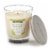 Candle-lite® Essential Elements® Lemongrass and Coriander Glass Jar Candle Perspective: top