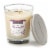 Candle-lite® Essential Elements® Lavender and Cedarwood Glass Jar Candle Perspective: top