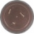 Candle-Lite® Mahogany Woods Jar Candle Perspective: top