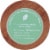 Candle-lite® Essential Elements® Wooden Wick Vibing & Thriving Jar Candle Perspective: top