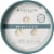 Rugged & Refined® 3 Wick Jar Candle Ocean Haze Perspective: top