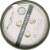 Candle-Lite Rugged & Refined® Smoked Suede Natural Wax Blend Jar Candle Perspective: top