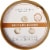 Candle-lite Rugged & Refined® Whiskey Honey Natural Wax Blend Jar Candle Perspective: top