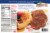 Swaggerty's Farm® 18 Premium Breakfast Sausage Patties, Mild Perspective: top