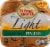 Village Hearth® Light Italian Hamburger Buns Perspective: top