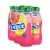 Snapple Watermelon Lemonade Perspective: top