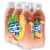 Snapple® Zero Sugar Peach Tea Perspective: top