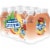 Snapple Zero Sugar Peach Tea Perspective: top
