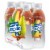 Snapple Zero Sugar Trop-a-Rocka Iced Tea Multipack Bottles Perspective: top