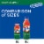 Snapple Apple Juice Mini Bottles Perspective: top
