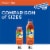 Snapple Peach Iced Tea Multipack Mini Bottles Perspective: top