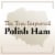 Krakus Fully Cooked Polish Ham Perspective: top