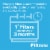 Filtrete™ Electrostatic 700 MPR 16 in x 25 in x 1 in Furnace AC Air Filter Perspective: top