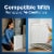Filtrete™ Electrostatic 700 MPR 20 in x 20 in x 1 in Furnace AC Filter Perspective: top