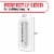 Command™ Folding Clothes Hanger 1 Hook 4 Strips Perspective: top