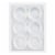 Scotch® Round Bumpers - Clear Perspective: top