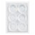 Scotch® Round Bumpers - Clear Perspective: top