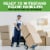 Scotch® Moving Packing Tape Perspective: top