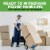 Scotch® Moving Packing Tape Perspective: top