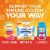 Emergen-C Vitamin C Powder Perspective: top