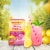 Emergen-C 1000mg Vitamin C Powder with Antioxidants B Vitamins Immune Support Pink Lemonade Perspective: top