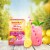 Emergen-C 1000mg Vitamin C Powder with Antioxidants B Vitamins Immune Support Pink Lemonade Perspective: top