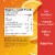 Emergen-C 1000mg Vitamin C Orange Blast Dietary Supplement Chewable Perspective: top