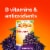 Emergen-C Elderberry Fizzy Drink Mix Perspective: top