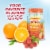 Emergen-C Adult Vitamin Immune Support Gummies, Orange, Tangerine and Raspberry Perspective: top