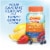 Emergen-C Adult Vitamin Immune Support Strawberry Lemon Blueberry Gummies Perspective: top
