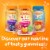 Emergen-C Kids Fruit Fiesta Immune Support Gummies Perspective: top