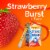 Emergen-C Strawberry Burst Crystals On-the-Go Immune Support Supplement Perspective: top