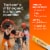 Emergen-C Kids Crystals On-the-Go Immune Support Sparkly Strawberry Supplement Perspective: top