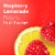 Emergen-C Zero Sugar Immune Support Powder Raspberry Lemonade Flavor Perspective: top