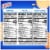 Lance Sandwich Crackers Variety Pack 3 Flavors 8 Individually Wrapped Packs Perspective: top