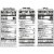 Lance Sandwich Crackers Variety Pack 3 Flavors 10 Individually Wrapped Packs Perspective: top
